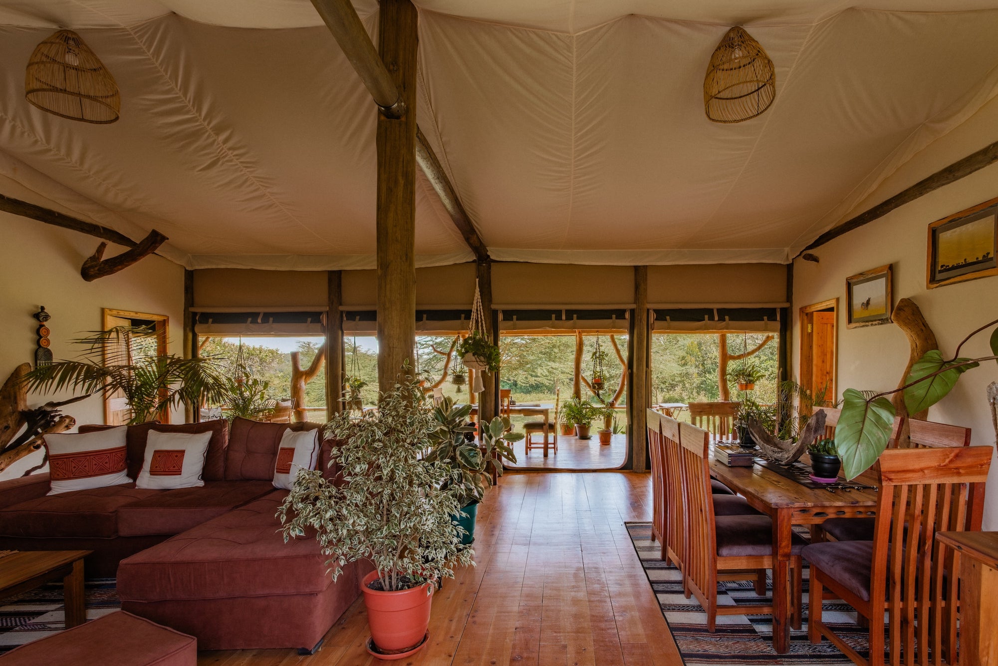 Two Bedroom Safari Cottage