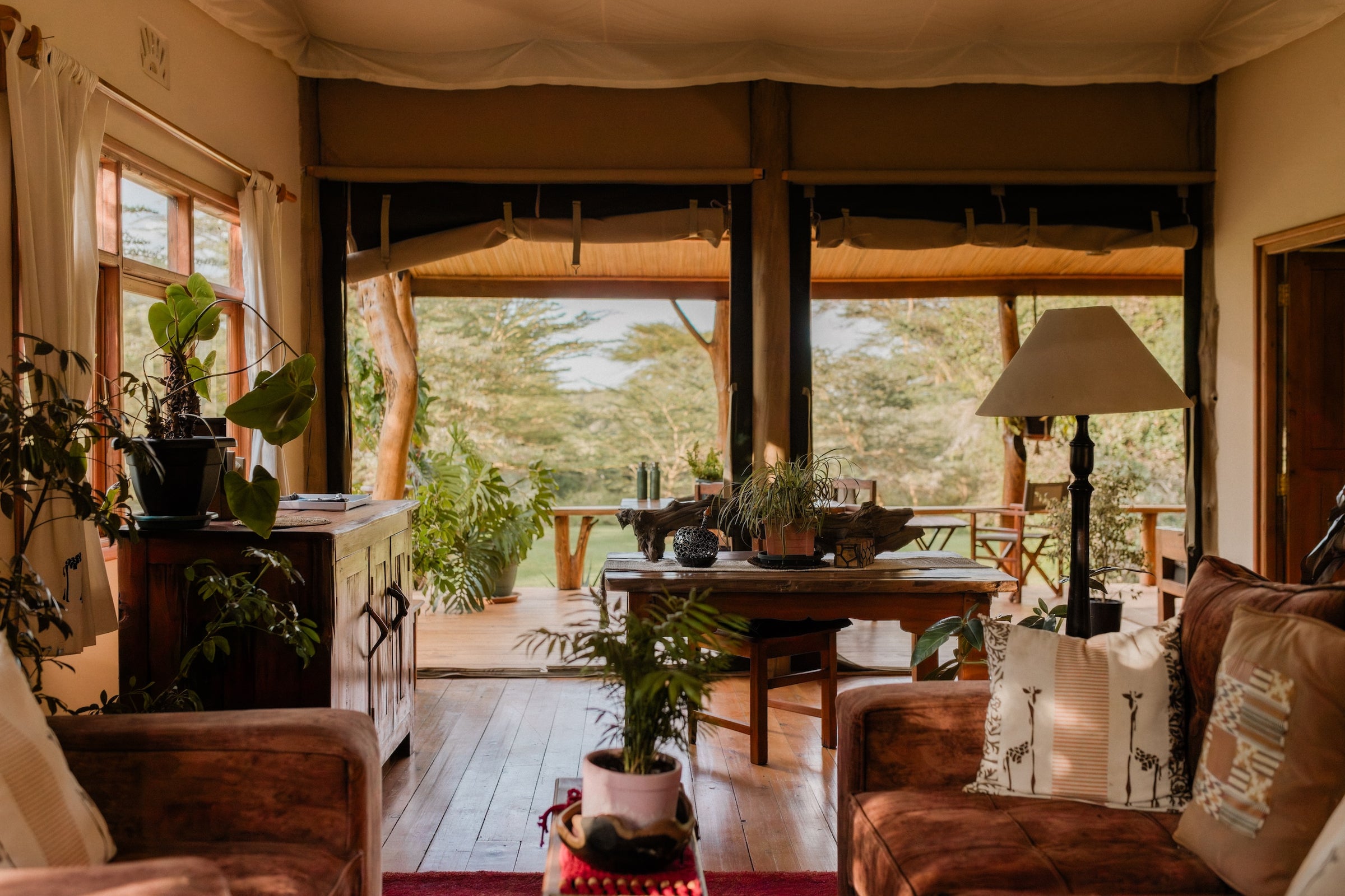 One Bedroom Safari Cottage