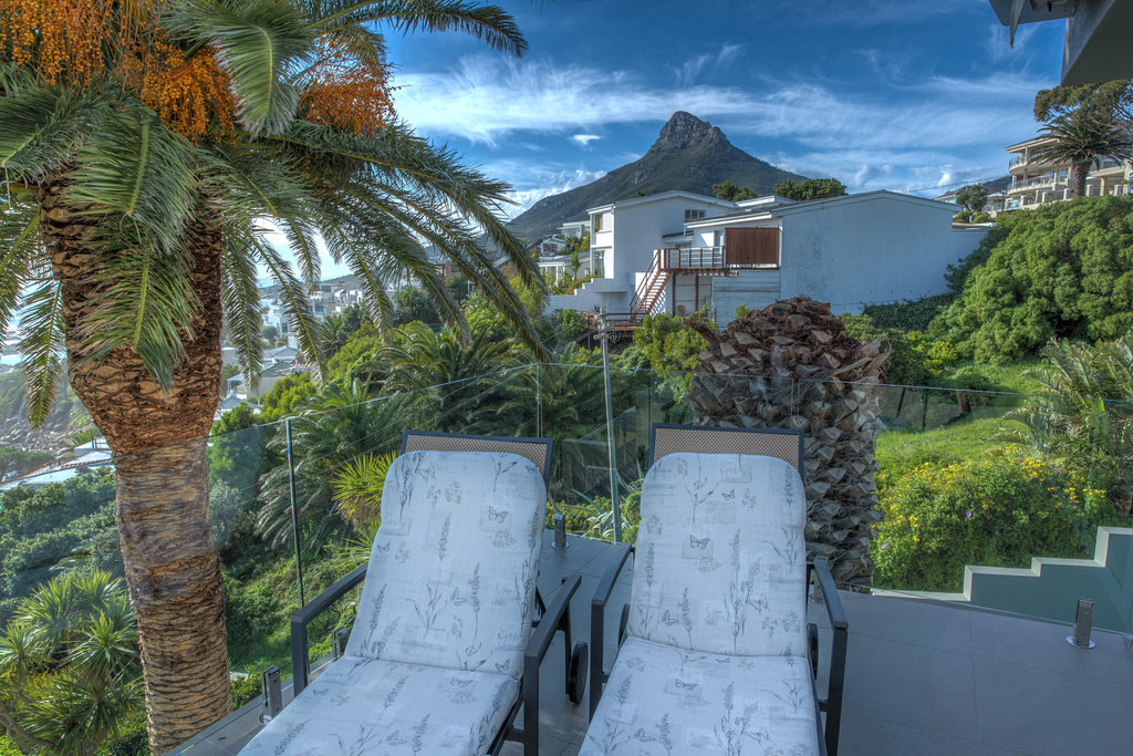 View of Lions Head from the balcony