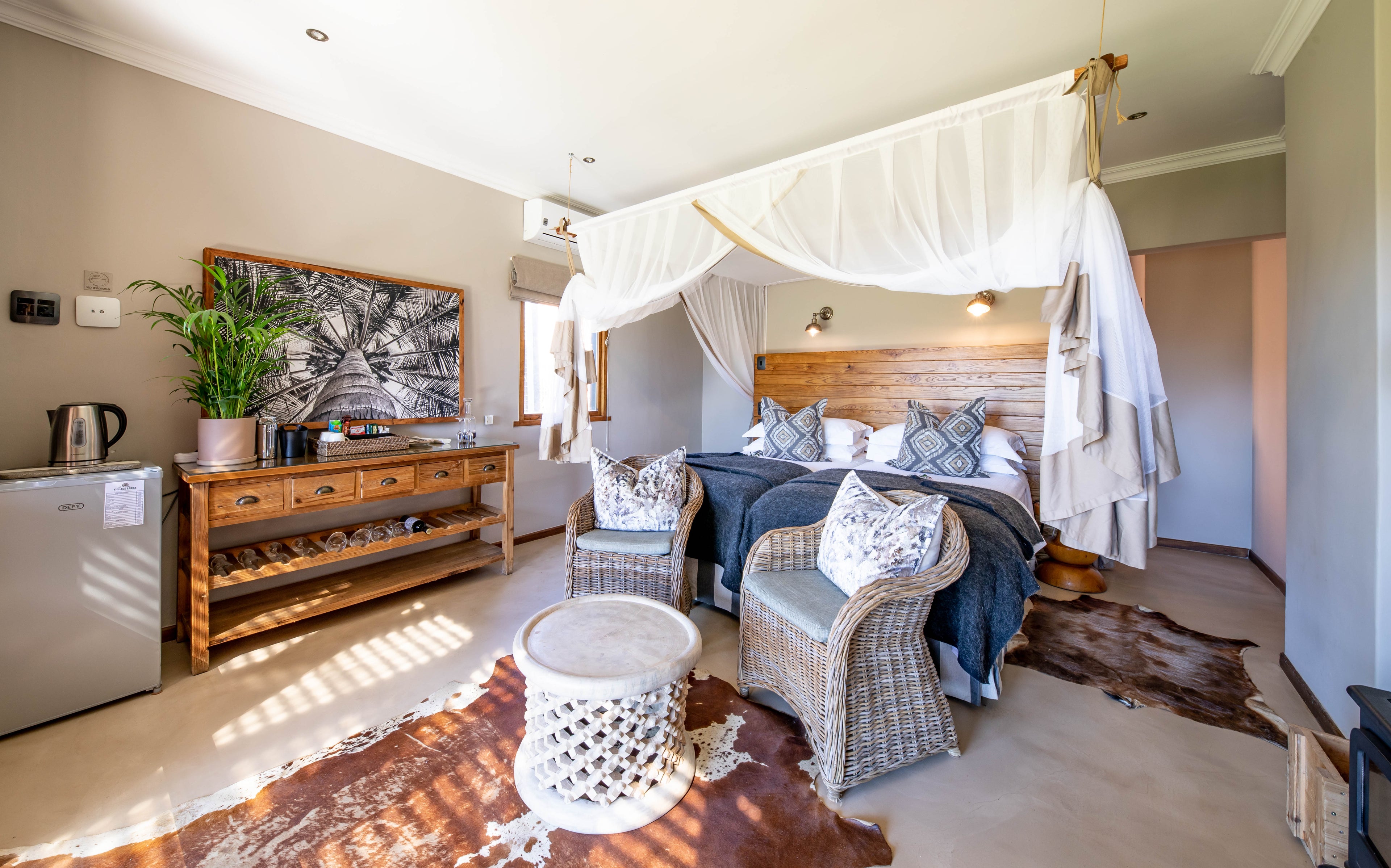 Village Lodge Room