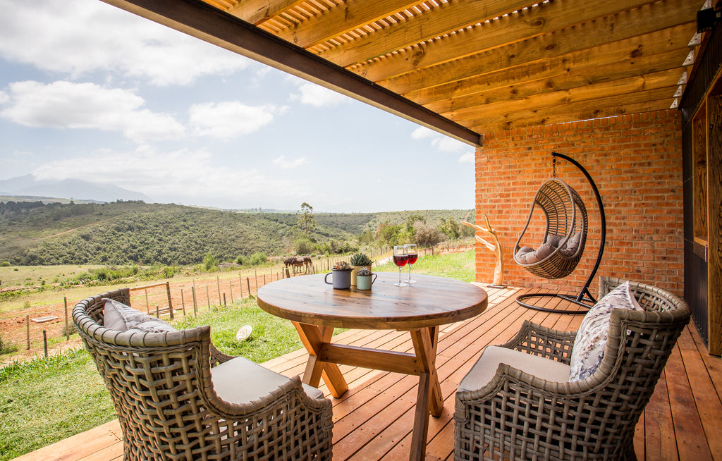 Village Lodge Balcony