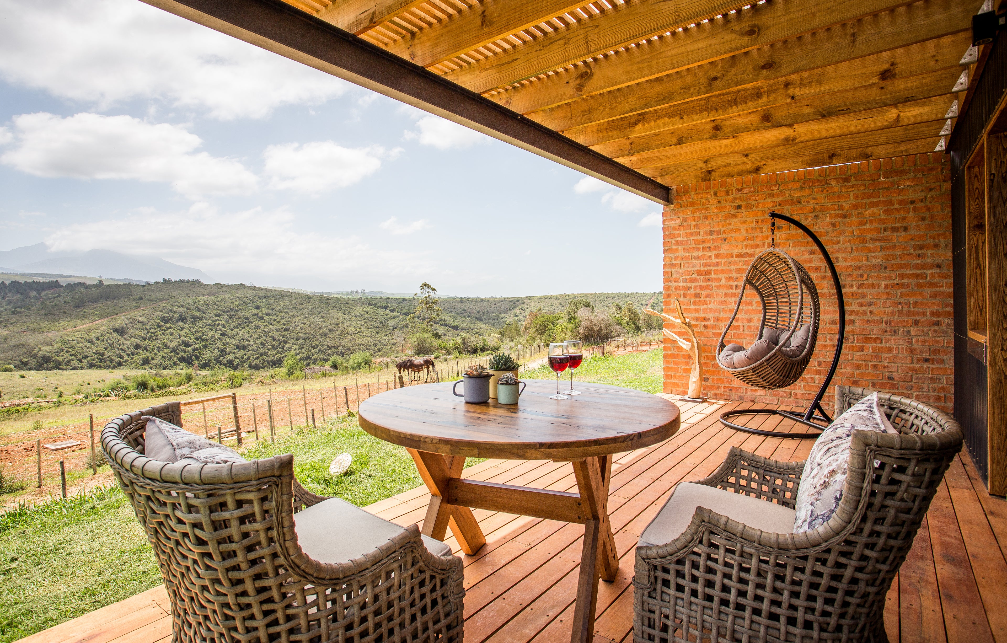 Village Lodge Balcony