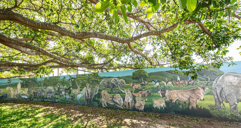 Village Lodge Mural
