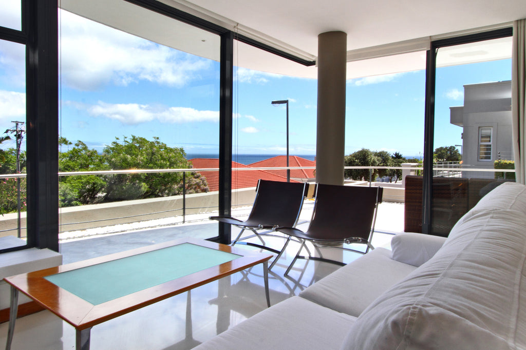 Living area leading onto balcony