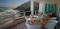 Veranda with view and alfresco dining