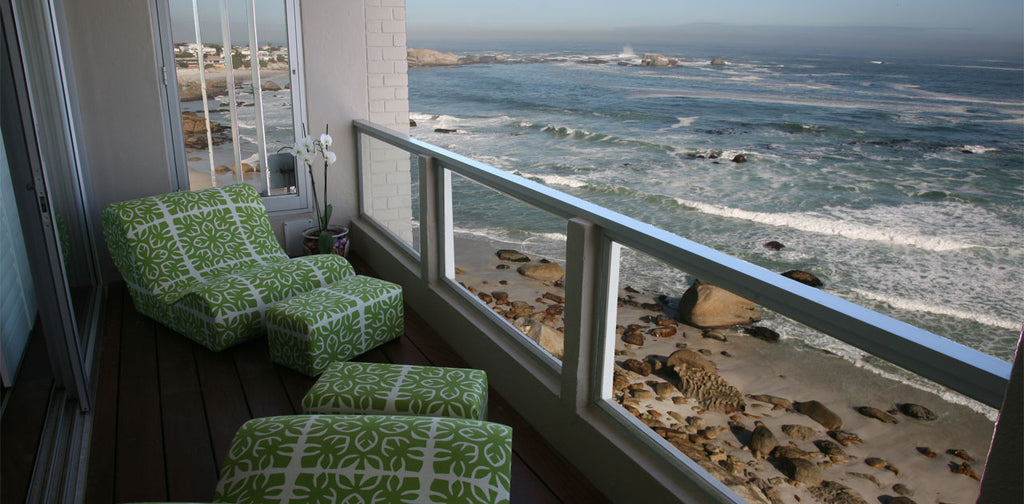 Southwest verandah view