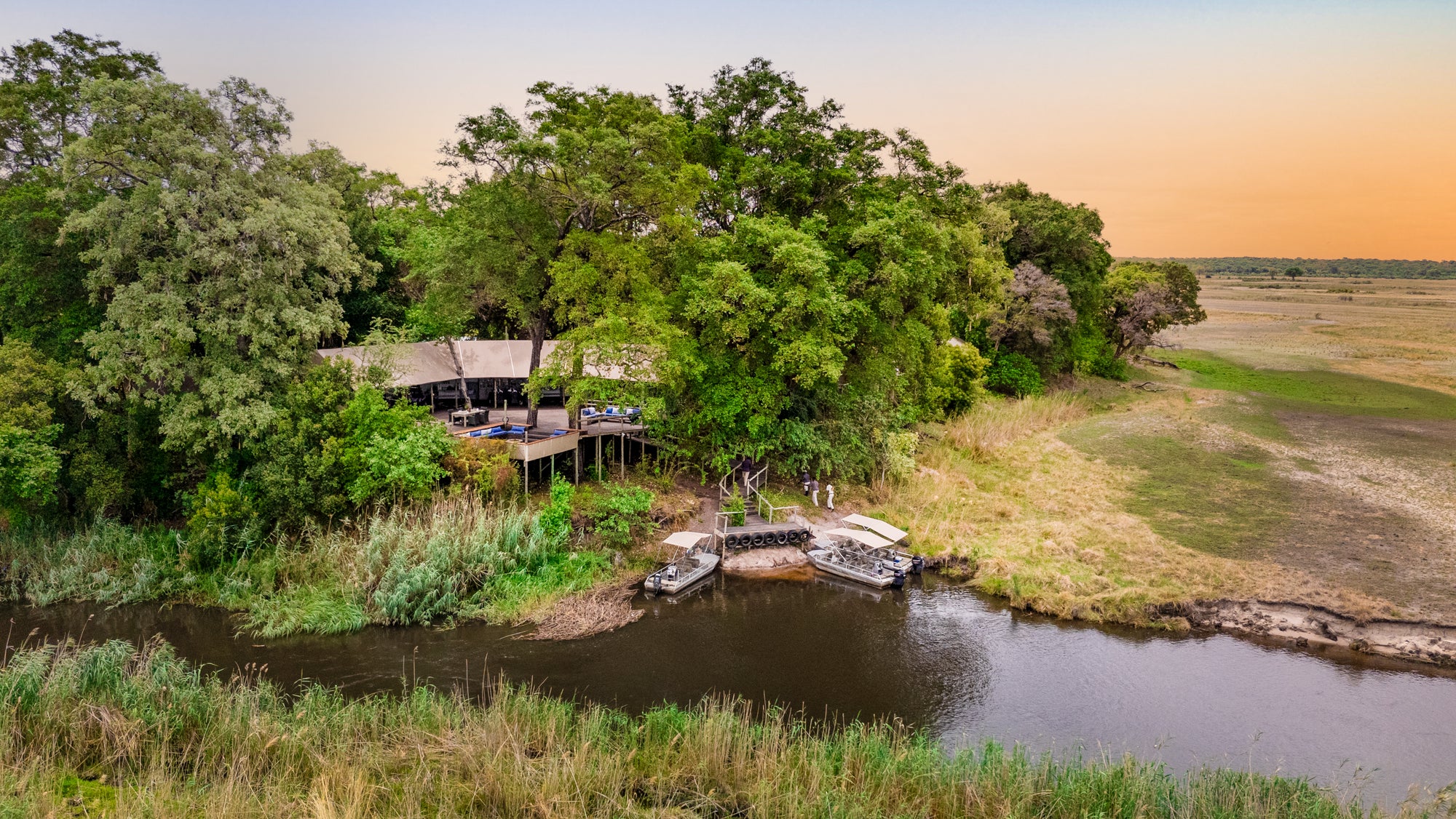 Kazile Island Lodge