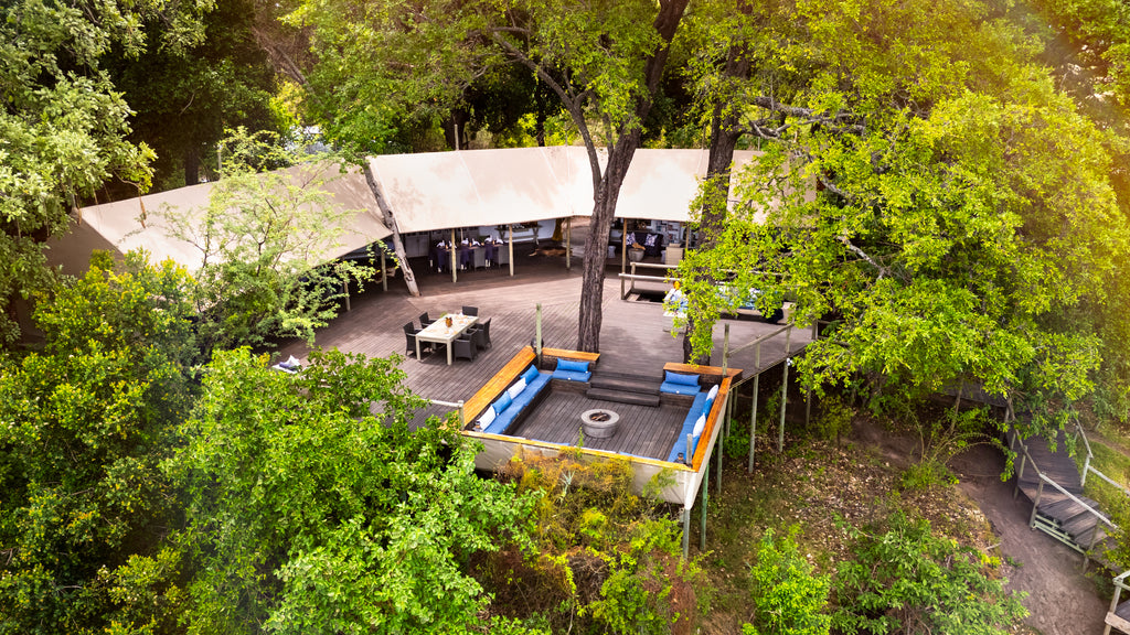 Kazile Island Lodge Main Area