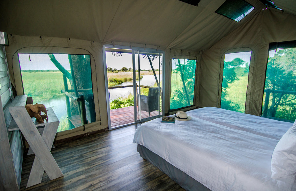 Tented Suites Double & Twins