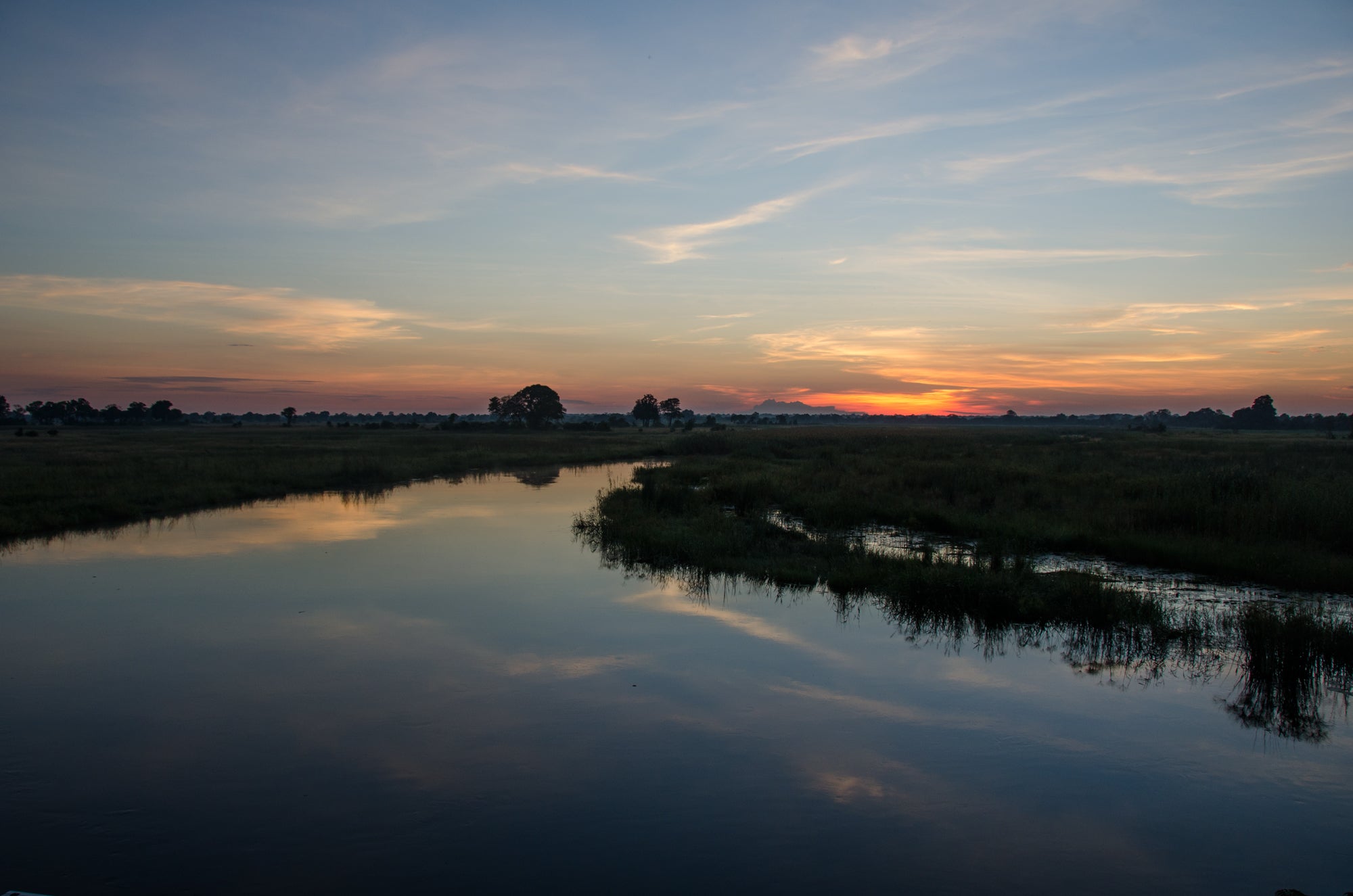 Kazile Island Lodge - Kwando River