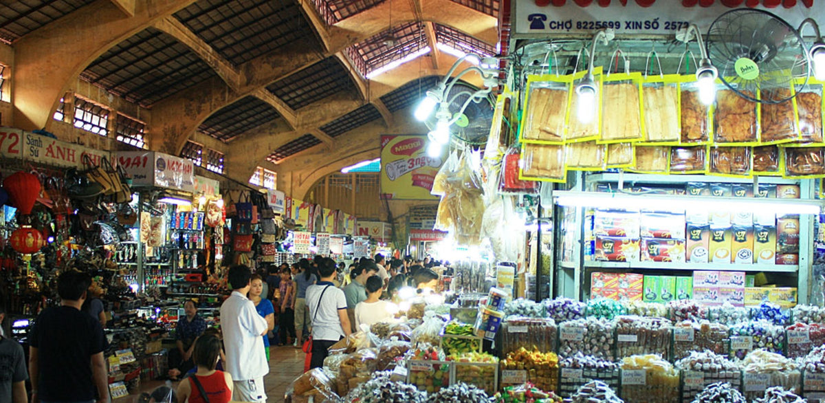 Ben Thanh Market