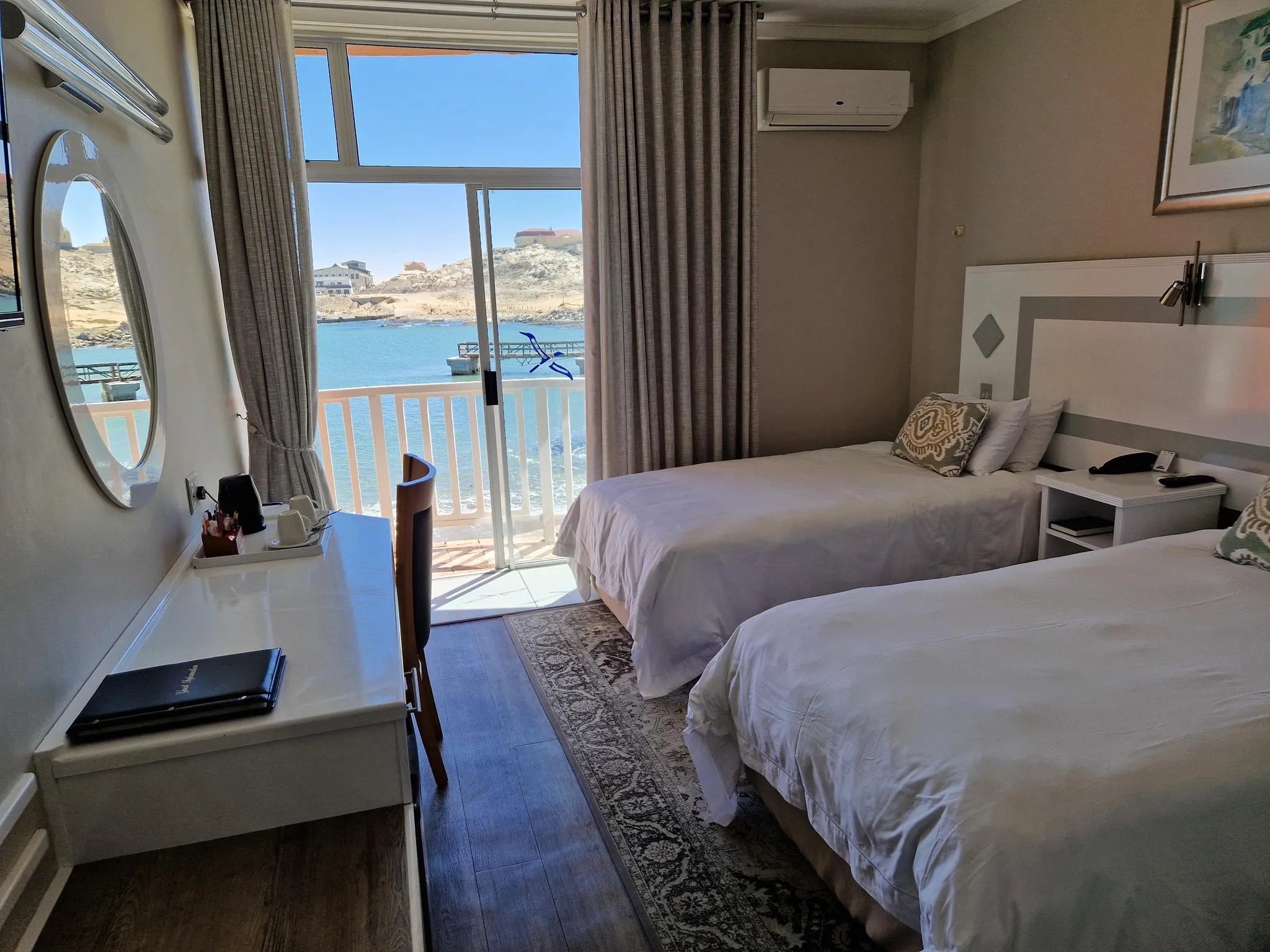 LÜDERITZ NEST HOTEL at Lüderitz Nest Hotel, Luderitz, Namibia.