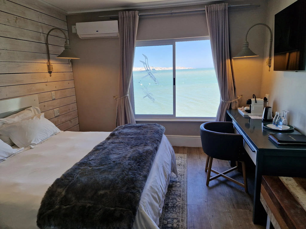 LÜDERITZ NEST HOTEL at Lüderitz Nest Hotel, Luderitz, Namibia.