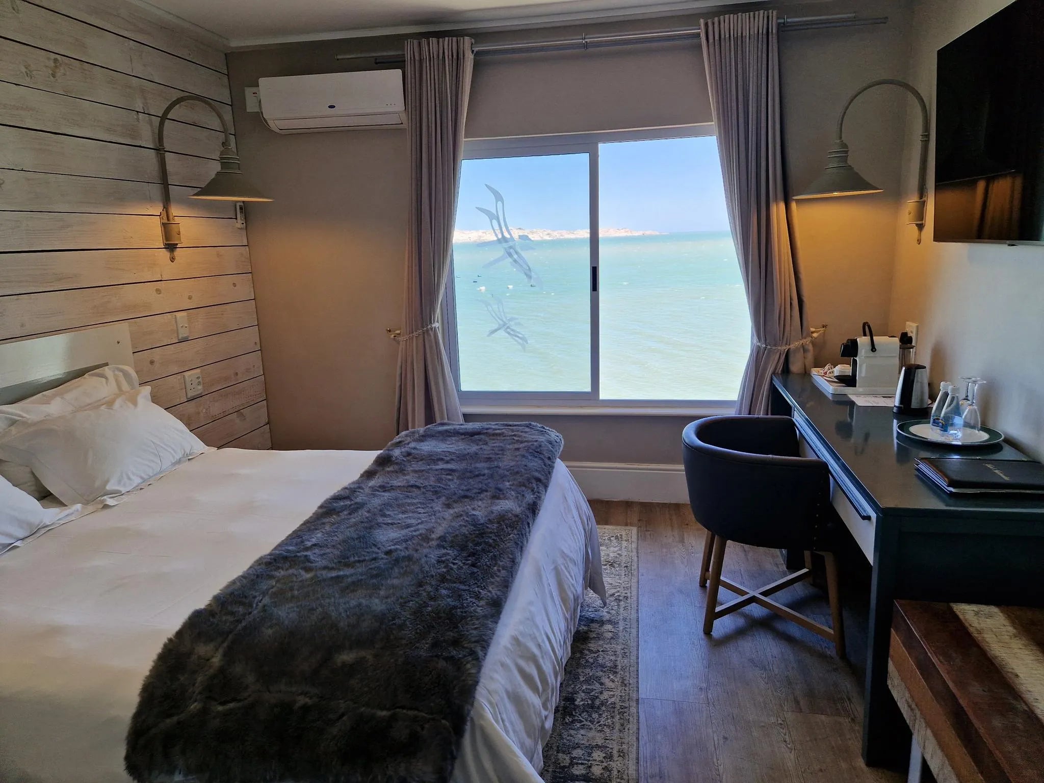 LÜDERITZ NEST HOTEL at Lüderitz Nest Hotel, Luderitz, Namibia.