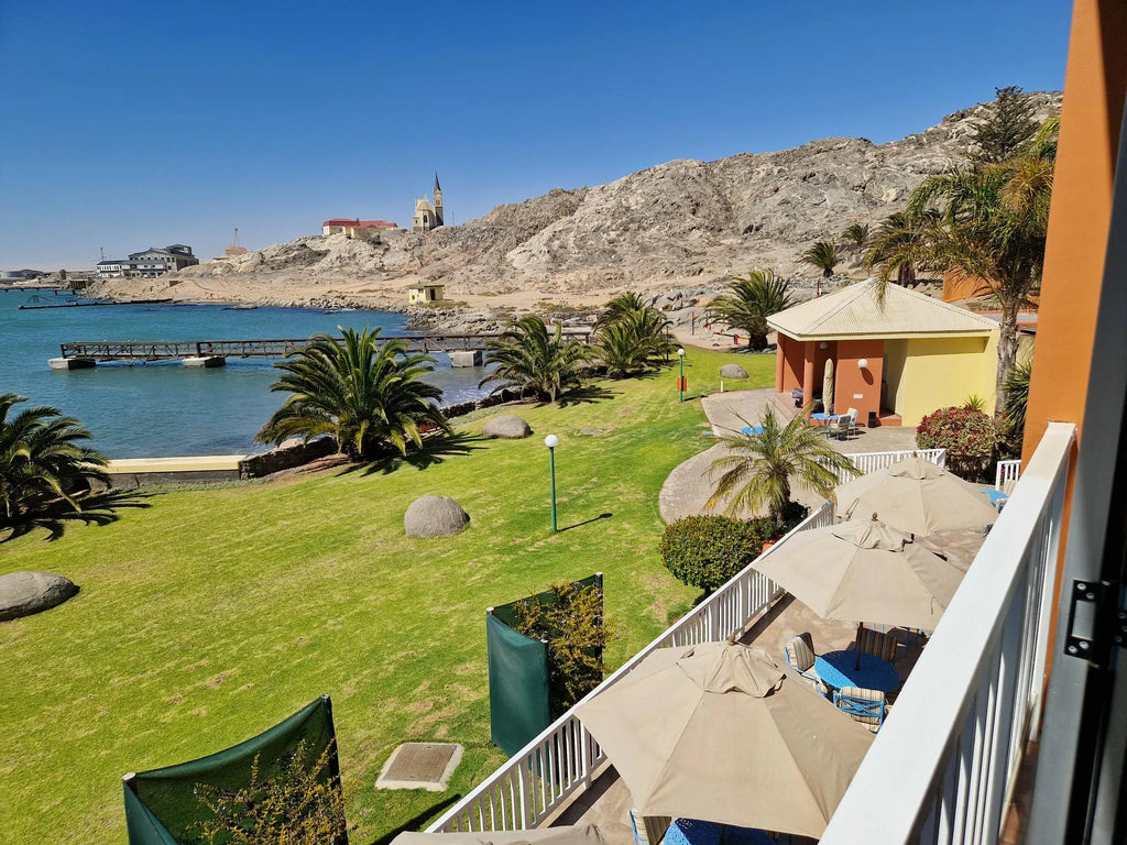 LÜDERITZ NEST HOTEL at Lüderitz Nest Hotel, Luderitz, Namibia.