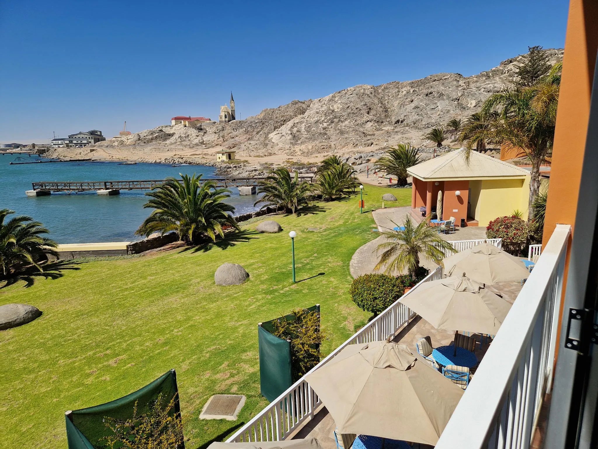 LÜDERITZ NEST HOTEL at Lüderitz Nest Hotel, Luderitz, Namibia.