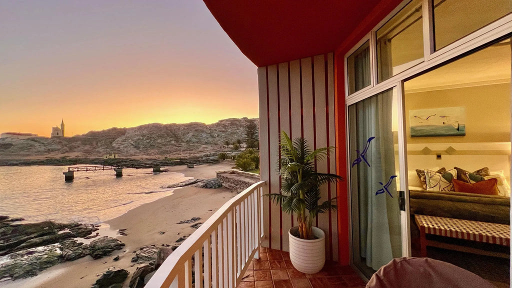 LÜDERITZ NEST HOTEL at Lüderitz Nest Hotel, Luderitz, Namibia.