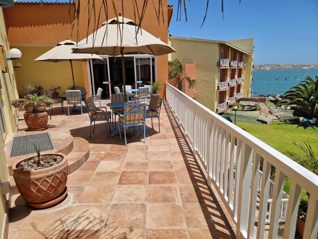 LÜDERITZ NEST HOTEL at Lüderitz Nest Hotel, Luderitz, Namibia.