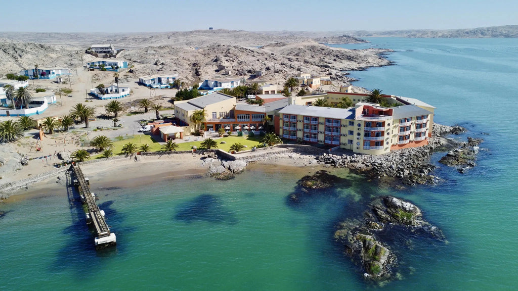 LÜDERITZ NEST HOTEL at Lüderitz Nest Hotel, Luderitz, Namibia.