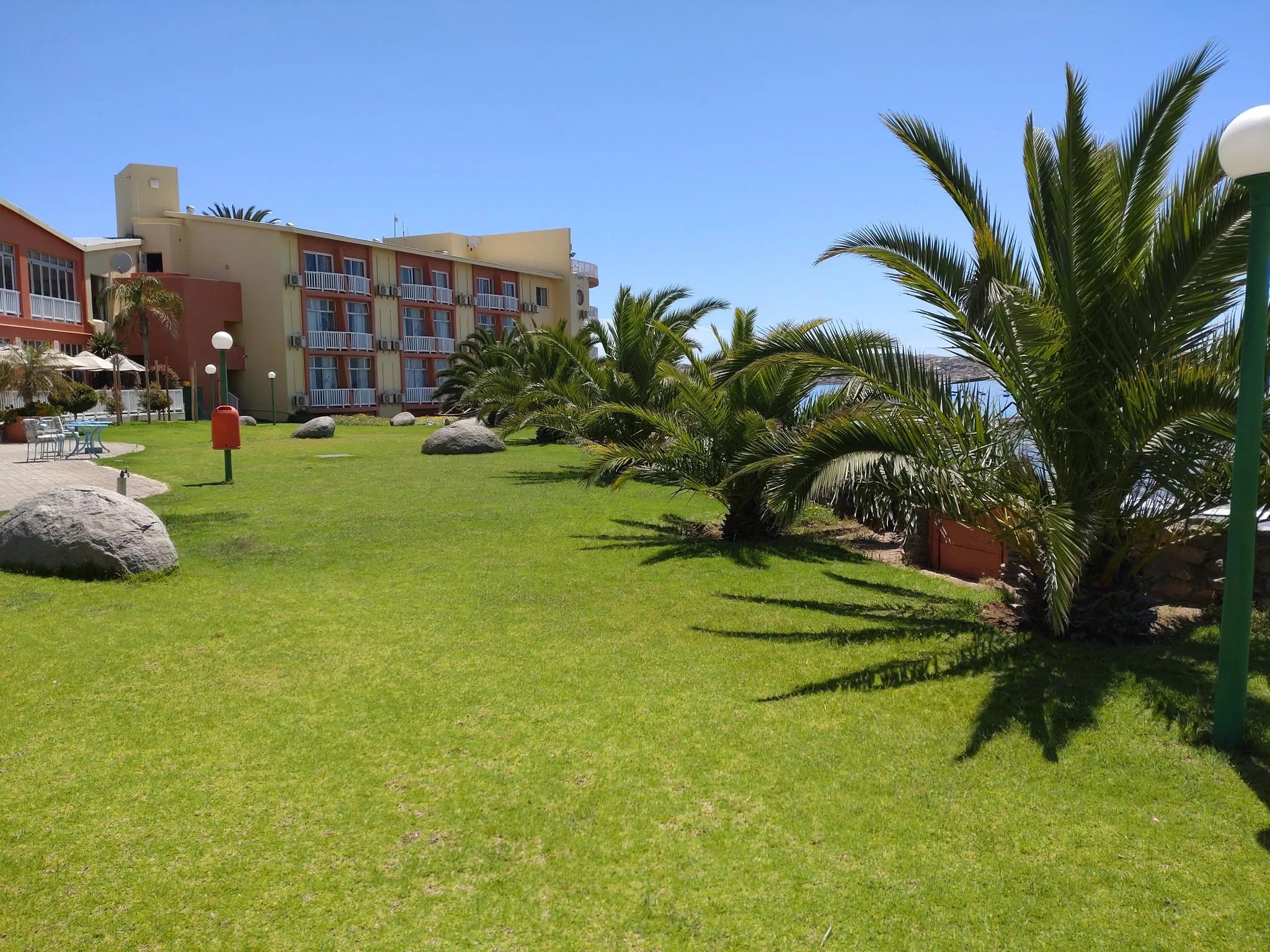 LÜDERITZ NEST HOTEL at Lüderitz Nest Hotel, Luderitz, Namibia.