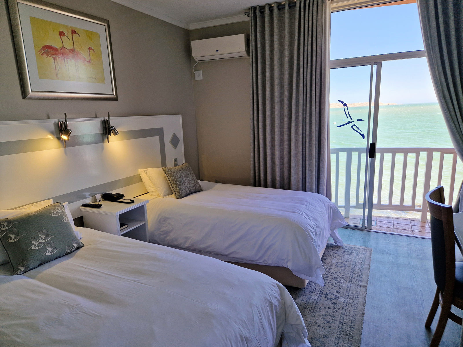Lüderitz Nest Hotel — COMFORT TWIN ROOM