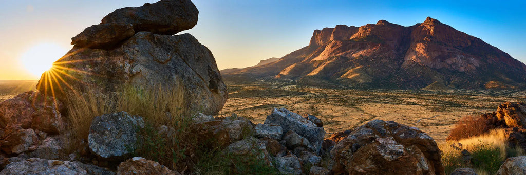 Scenery-Hohenstein-Lodge at Hohenstein Lodge, Erongo Mountains, Namibia.