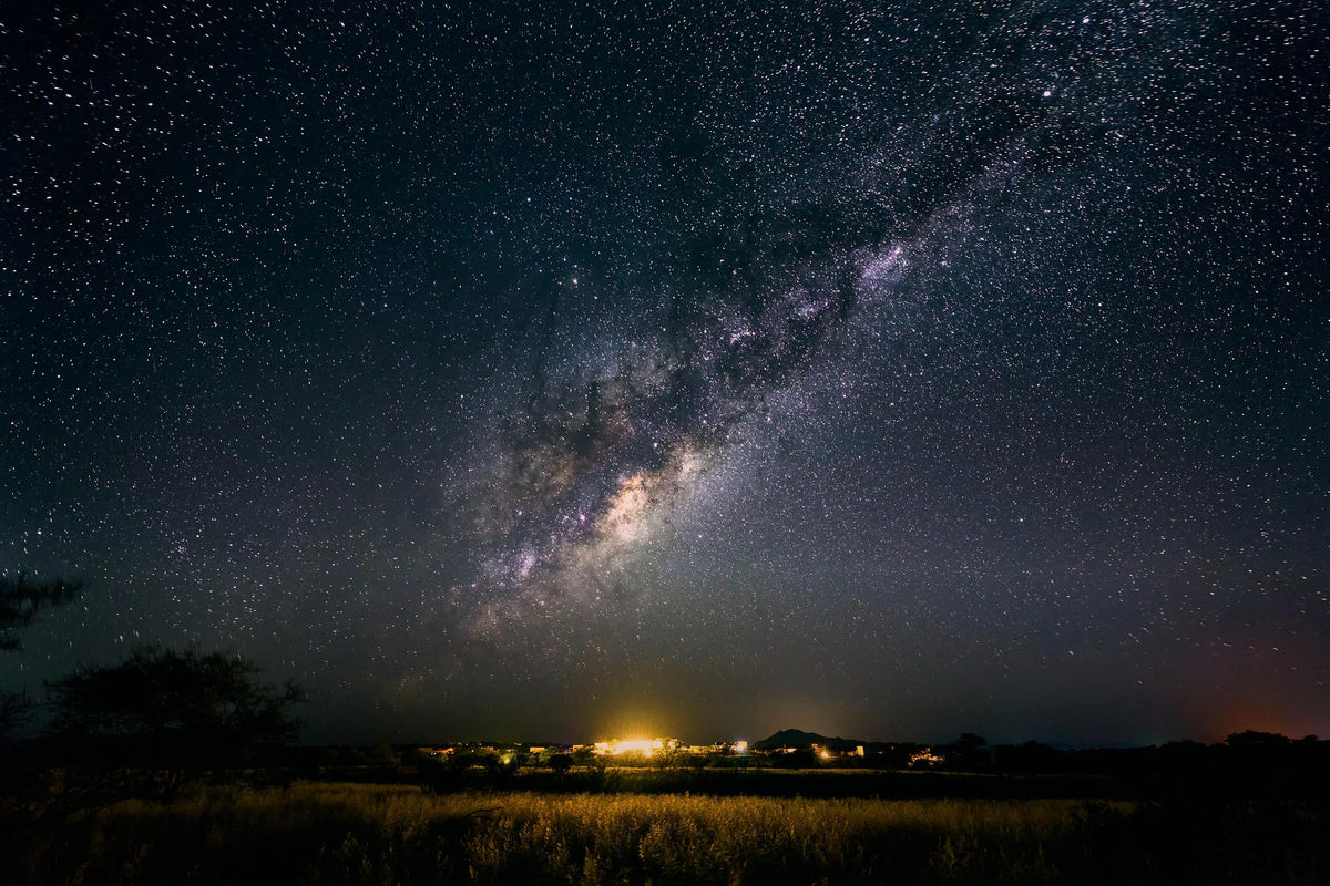 Stars-at-Hohenstein-Lodge at Hohenstein Lodge, Erongo Mountains, Namibia.