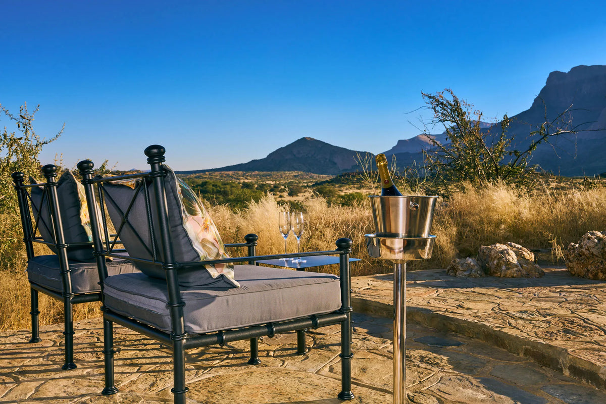 Chalet-Hohenstein-Lodge at Hohenstein Lodge, Erongo Mountains, Namibia.