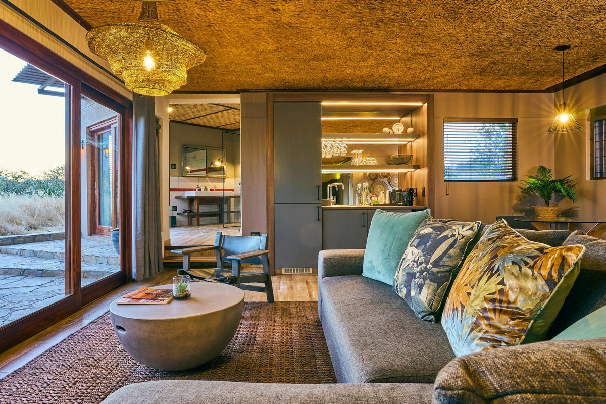 Chalet-Hohenstein-Lodge at Hohenstein Lodge, Erongo Mountains, Namibia.