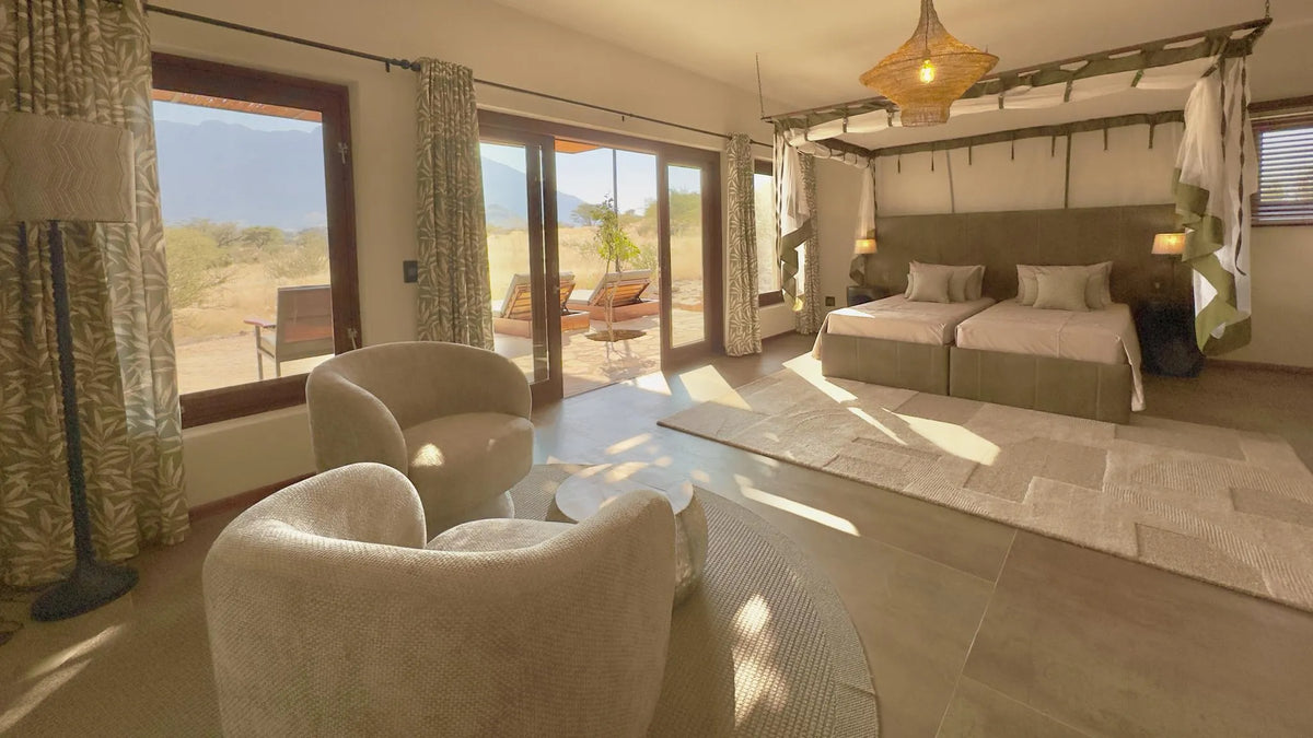 Double-Chalet-1-Hohenstein-Lodge at Hohenstein Lodge, Erongo Mountains, Namibia.