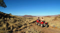 Sunrise and Sundowner Guided Quad Bike Excursion 
