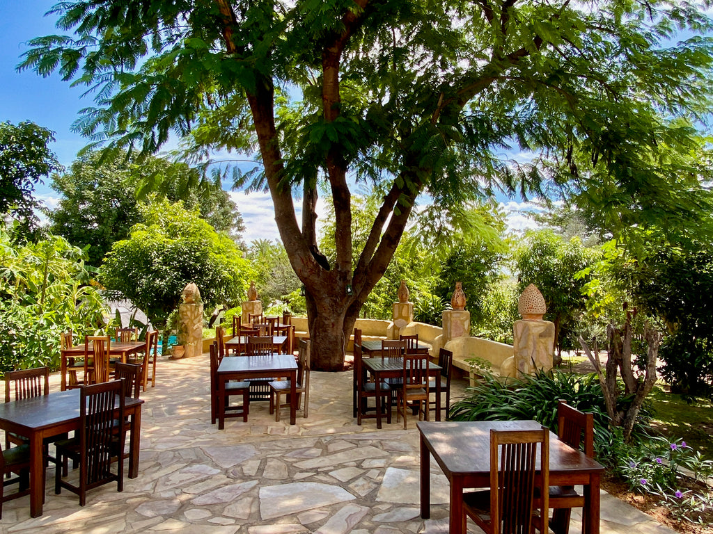 Outside Veranda