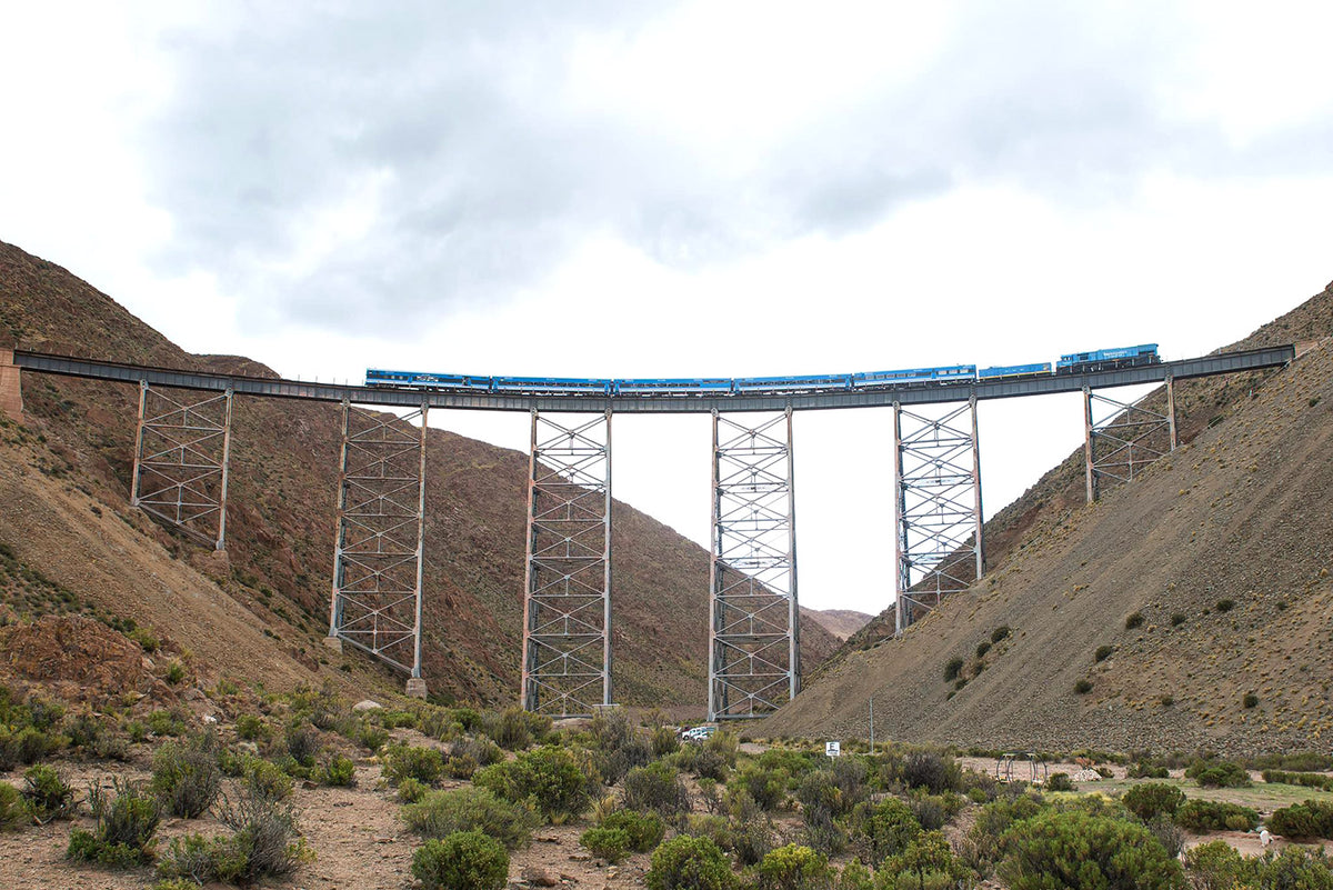 Tren a las Nubes