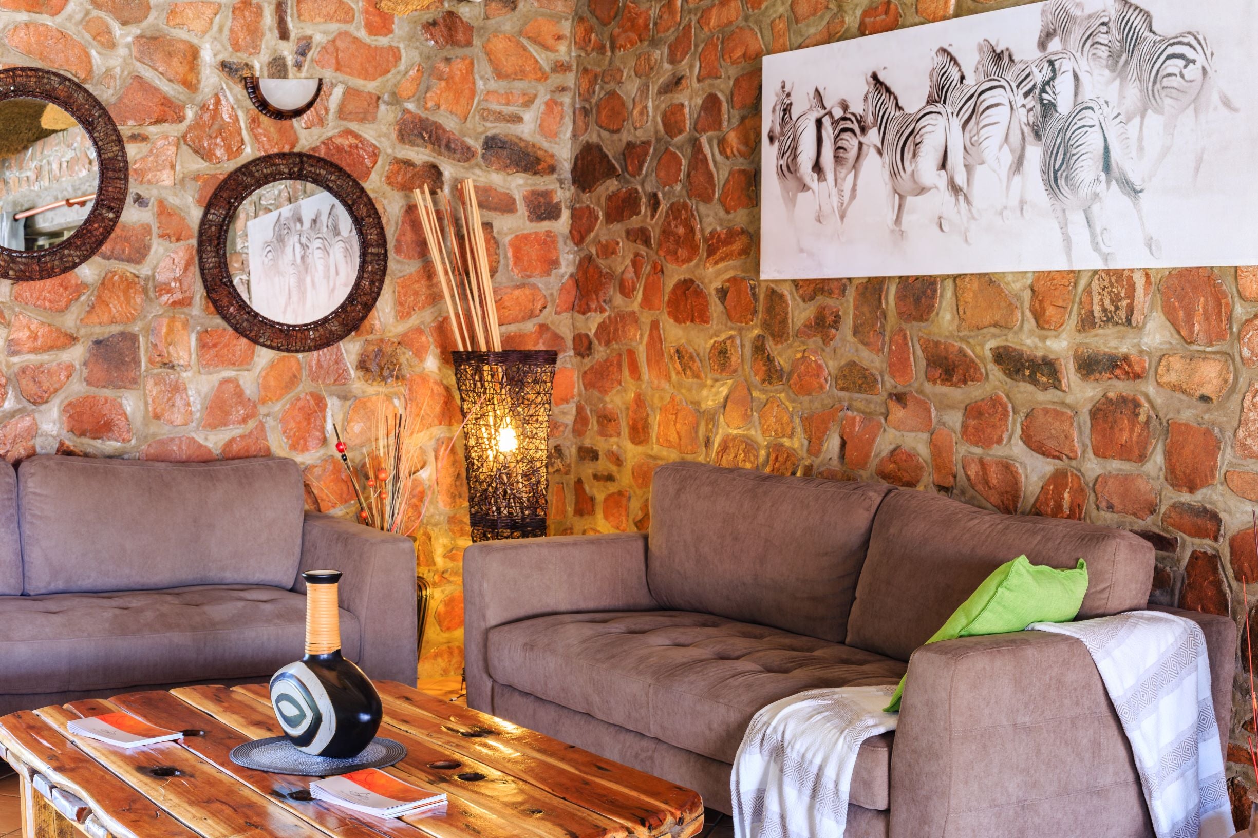 Guest lounge area