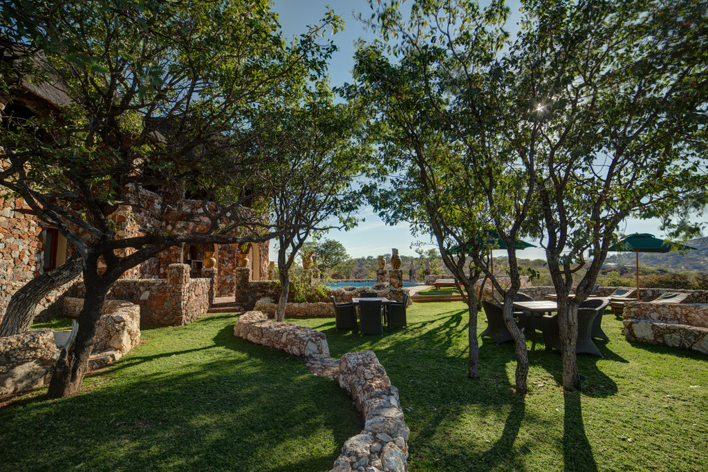 Garden area