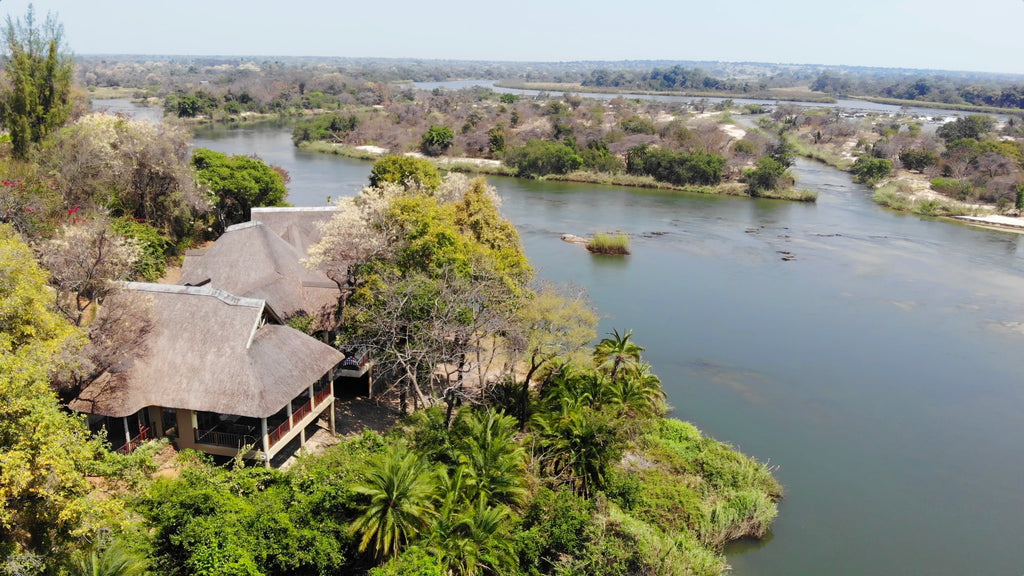 Arial view