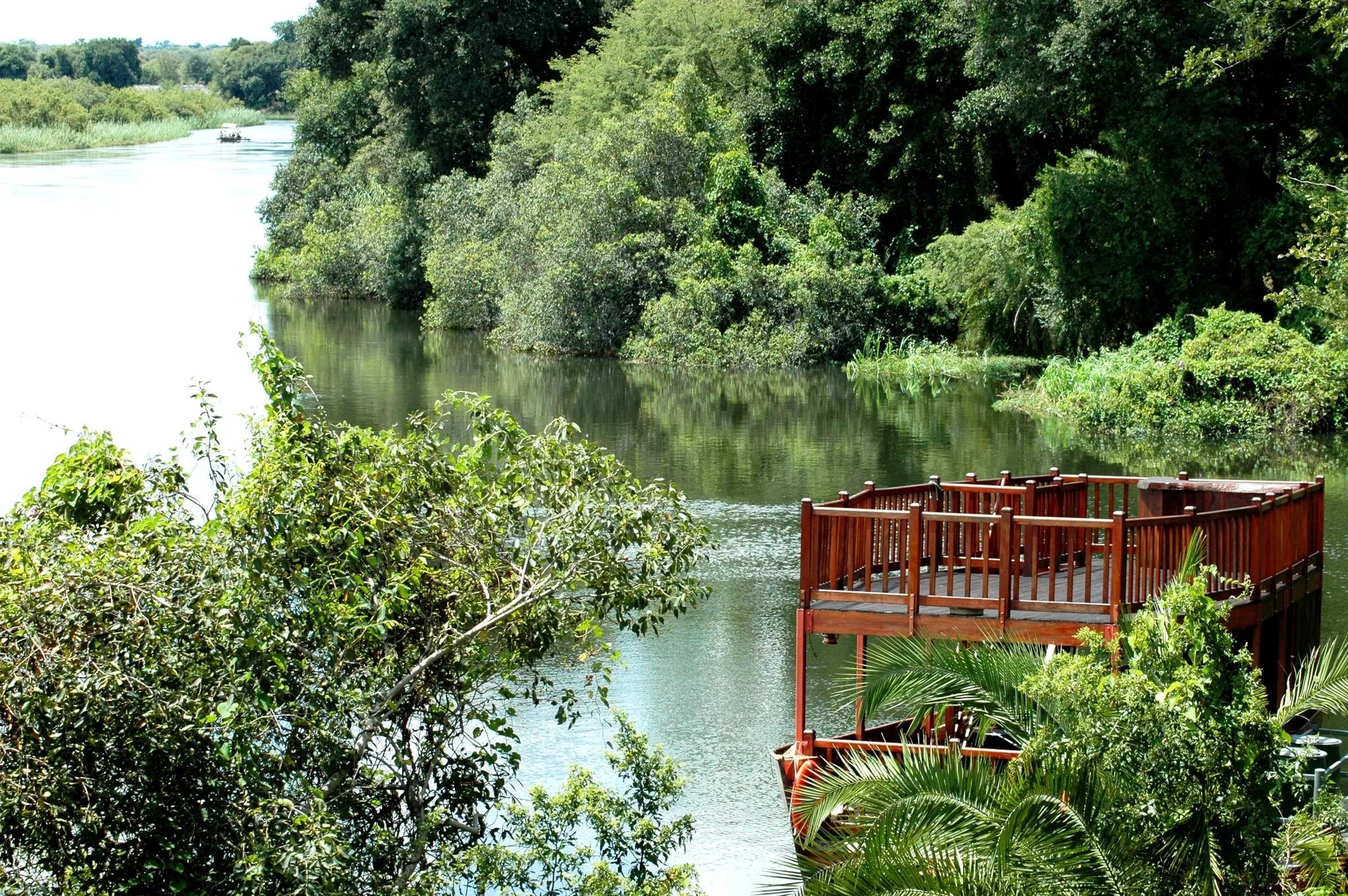 River View at Divava Okavango Resort & Spa, Divundu, Namibia.