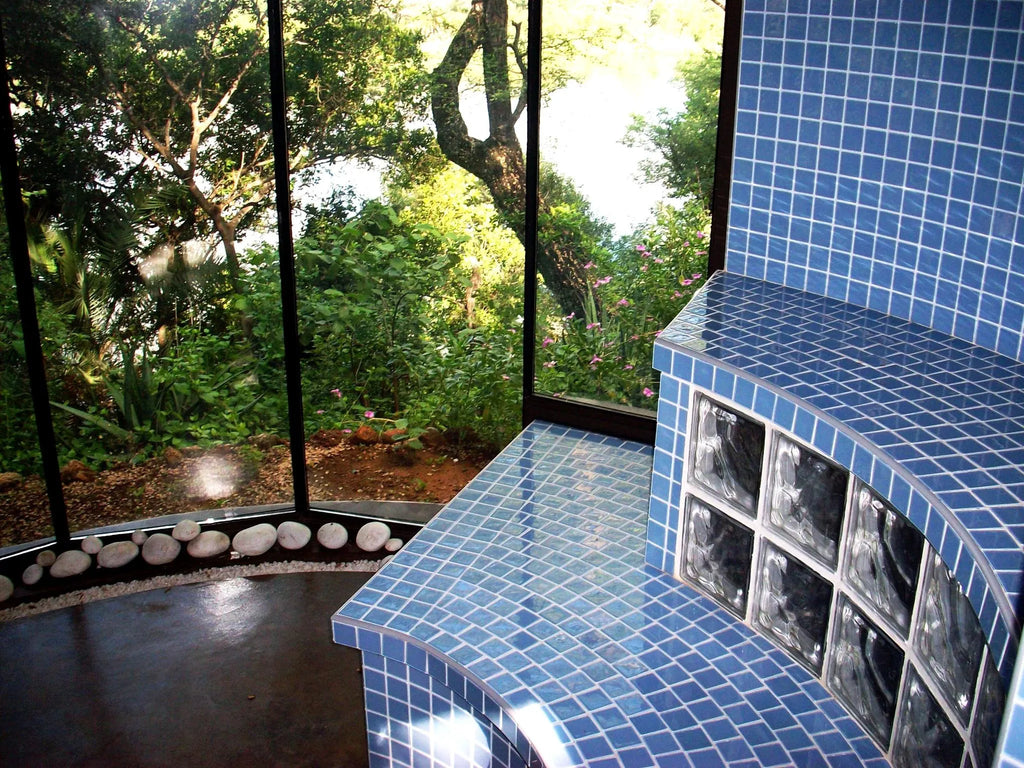 Steam Room at Divava Okavango Resort & Spa, Divundu, Namibia.