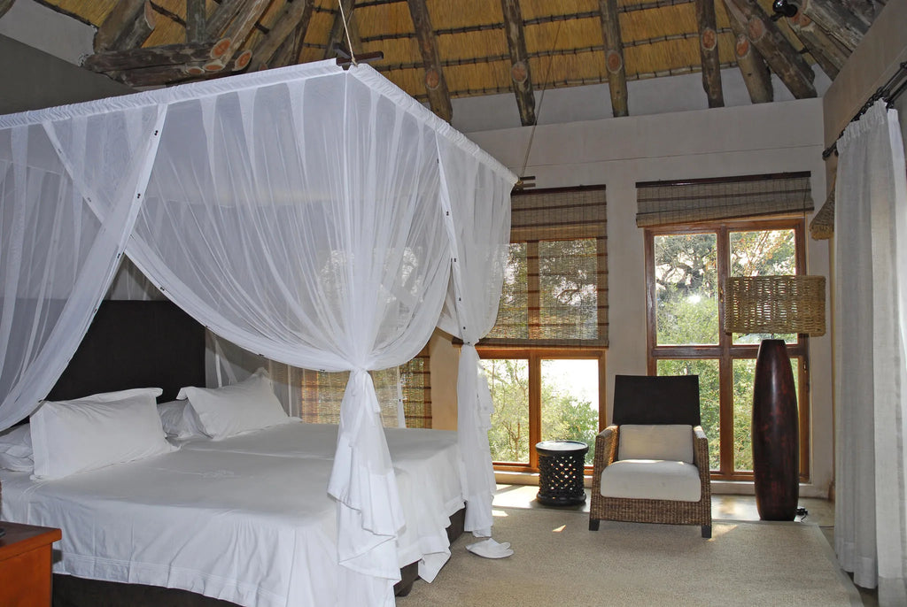 Room Interior at Divava Okavango Resort & Spa, Divundu, Namibia.