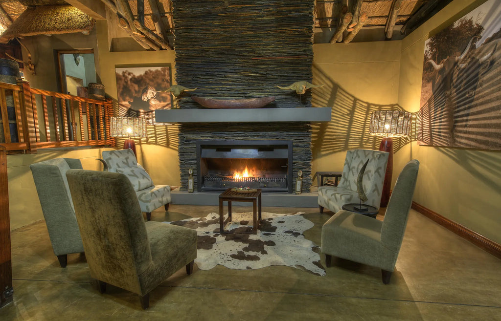 . at Divava Okavango Resort & Spa, Divundu, Namibia.
