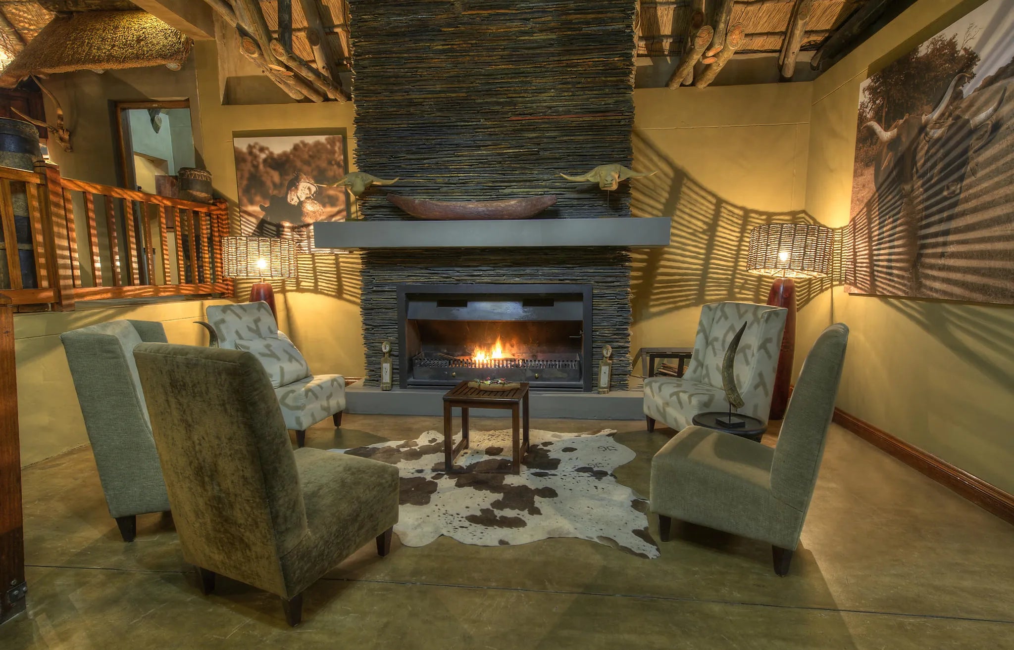 . at Divava Okavango Resort & Spa, Divundu, Namibia.