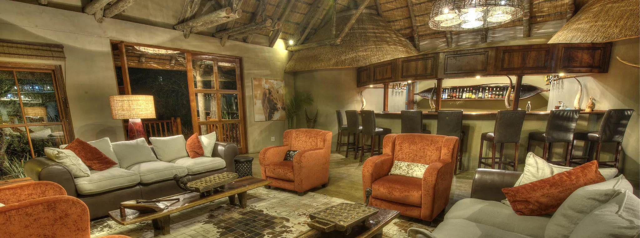 . at Divava Okavango Resort & Spa, Divundu, Namibia.