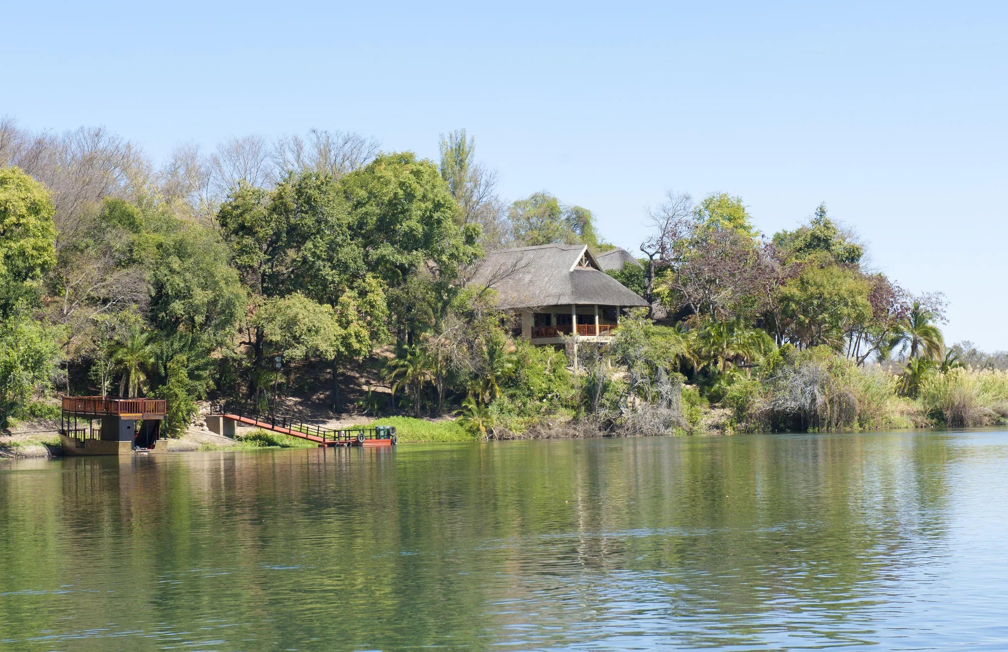 . at Divava Okavango Resort & Spa, Divundu, Namibia.