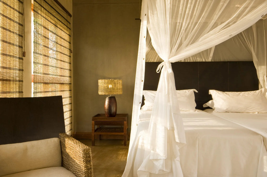 Room Decor at Divava Okavango Resort & Spa, Divundu, Namibia.