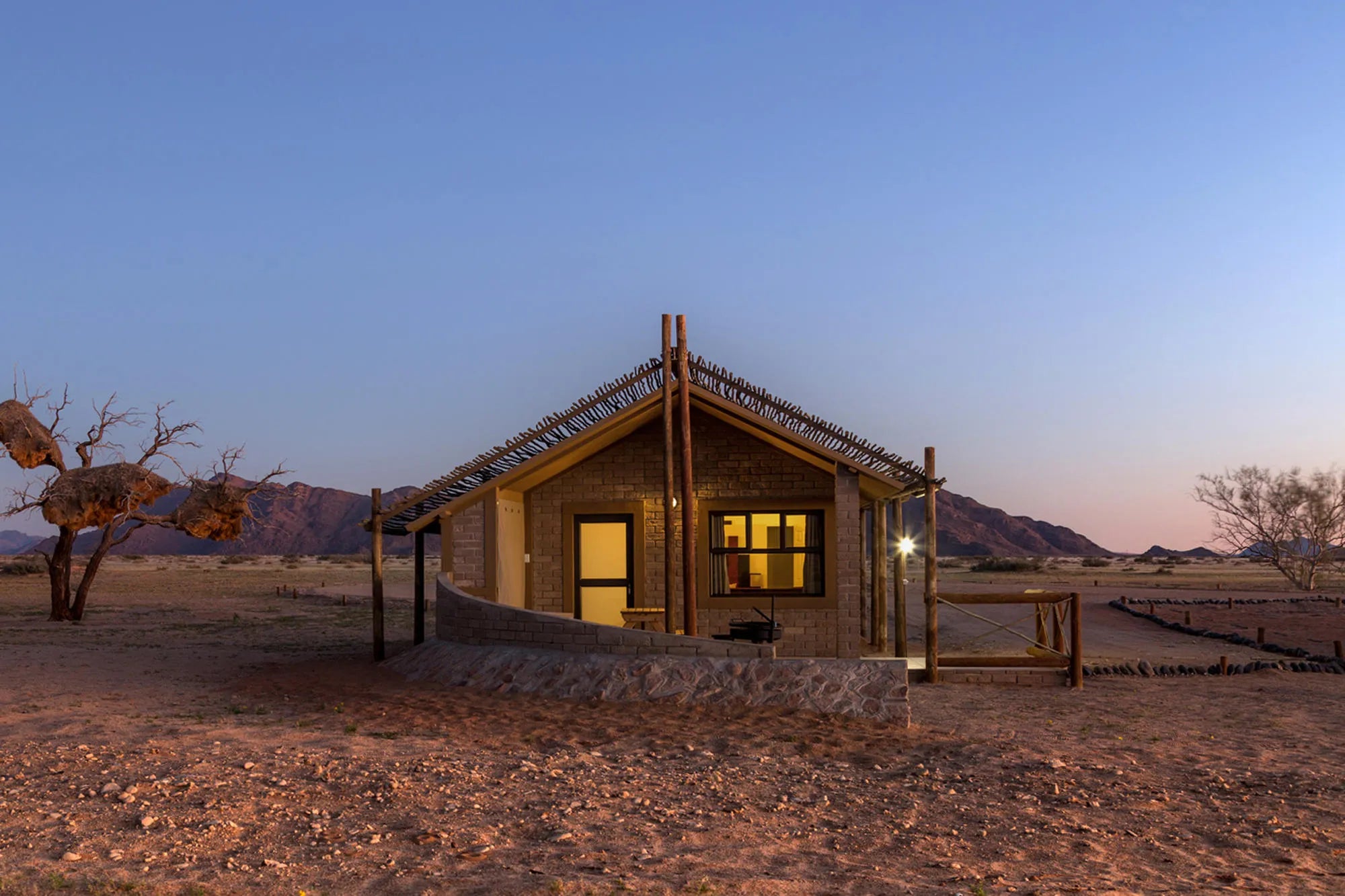 Desert Camp Unit at Desert Camp, Sesriem, Namibia.