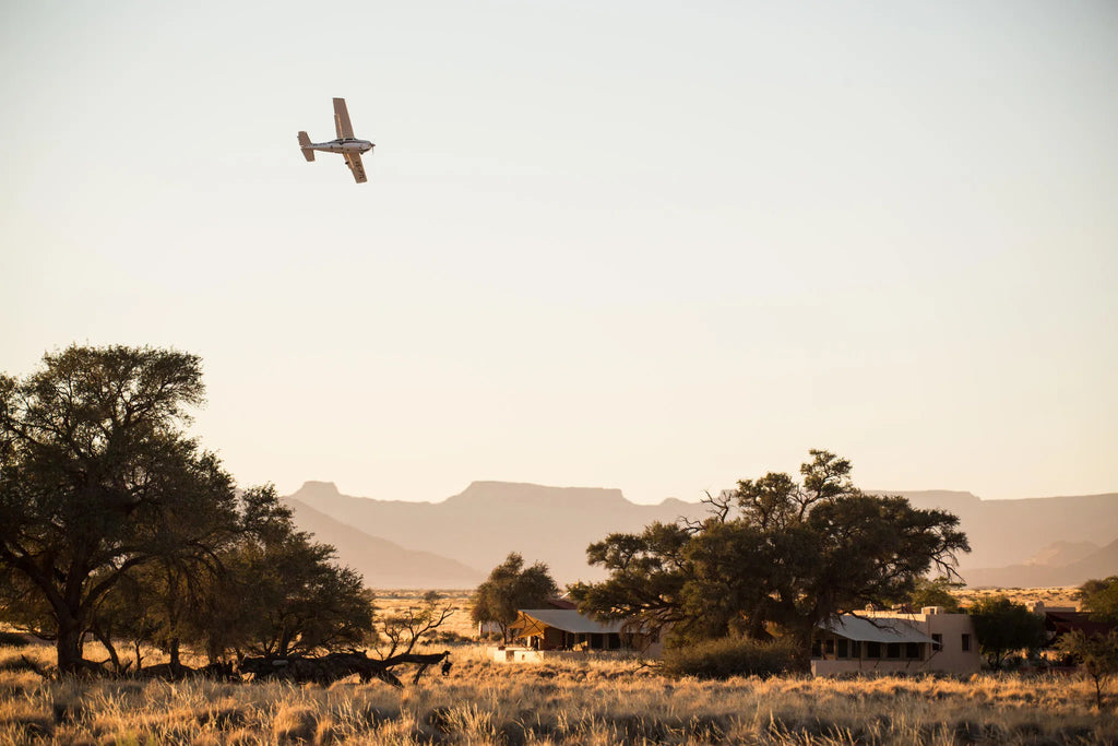 Scenic Flights at Desert Camp, Sesriem, Namibia.