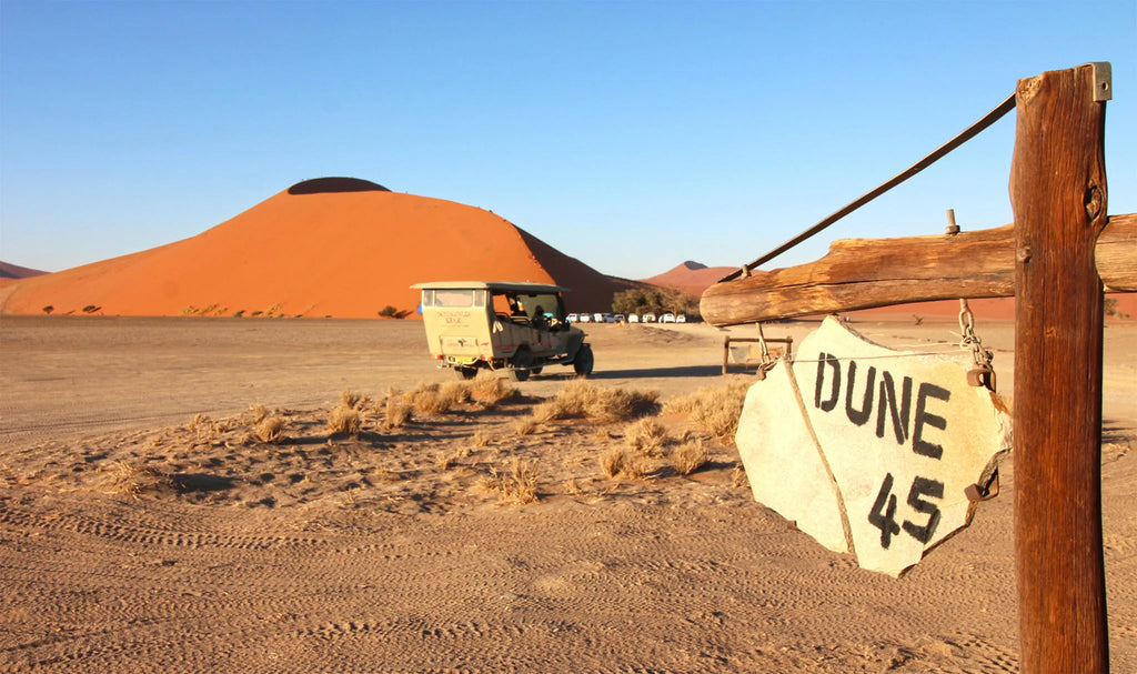 Sossusvlei & Deadvlei Excursion at Desert Camp, Sesriem, Namibia.