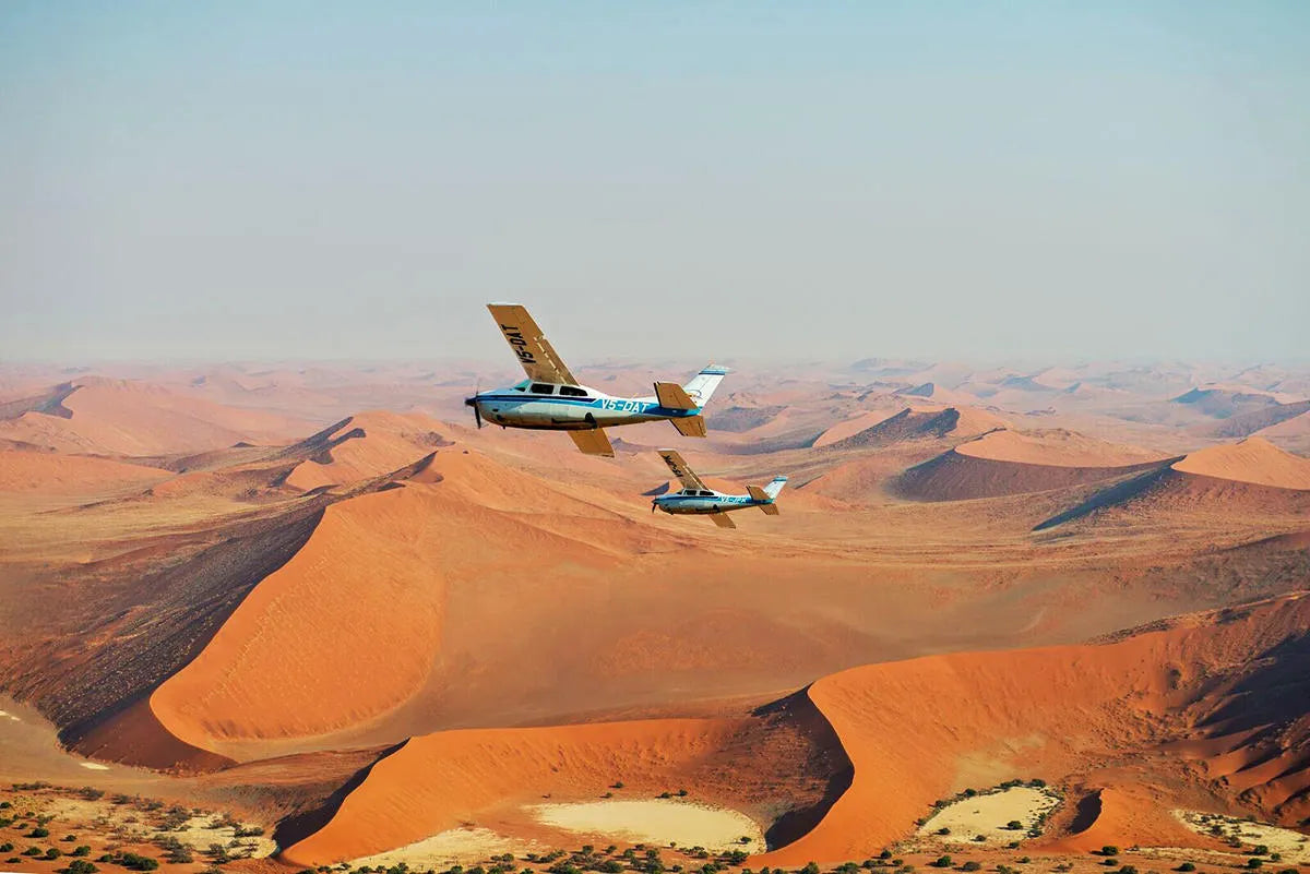 Scenic Flights at Desert Camp, Sesriem, Namibia.