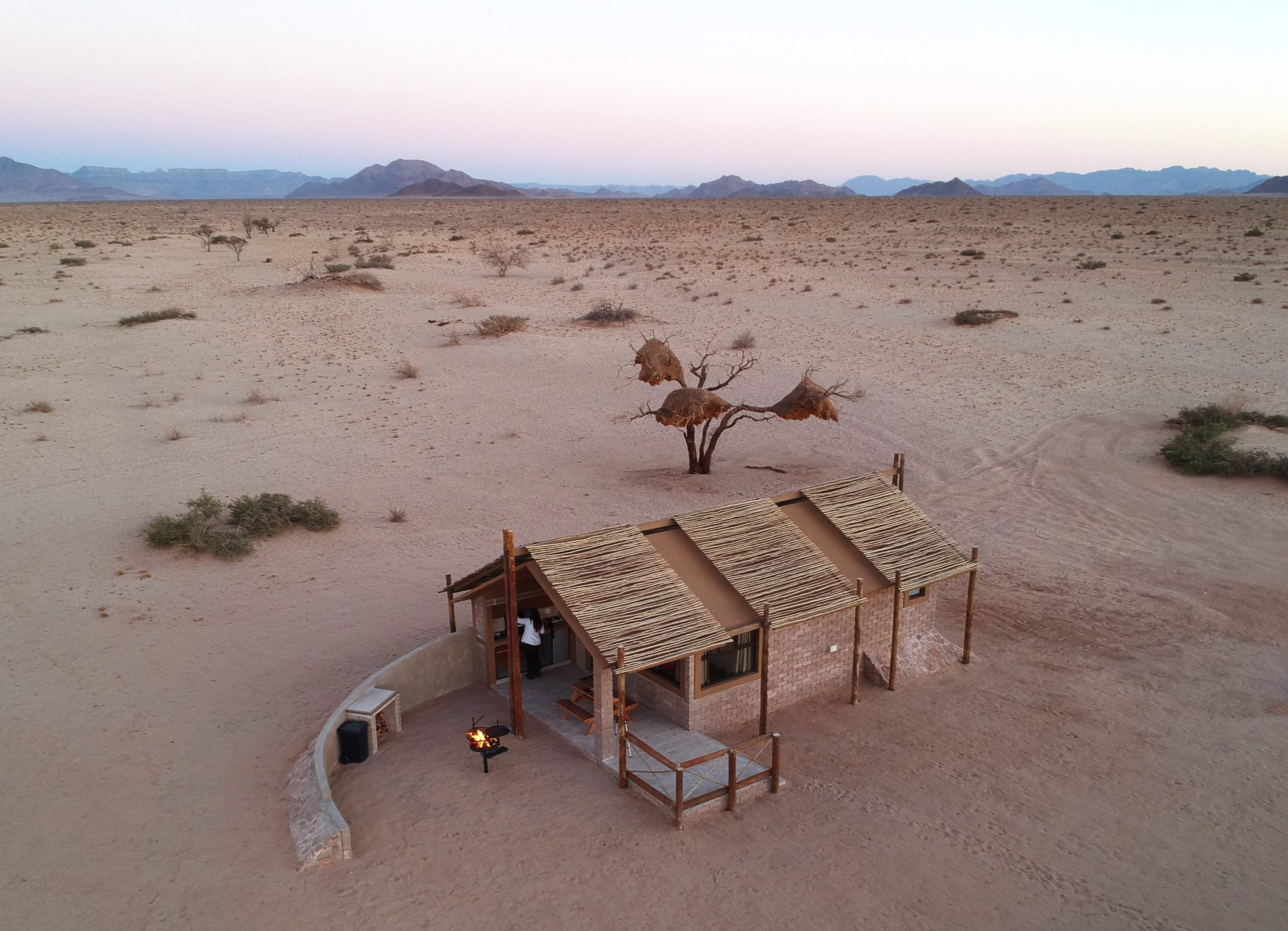 Desert Camp Units