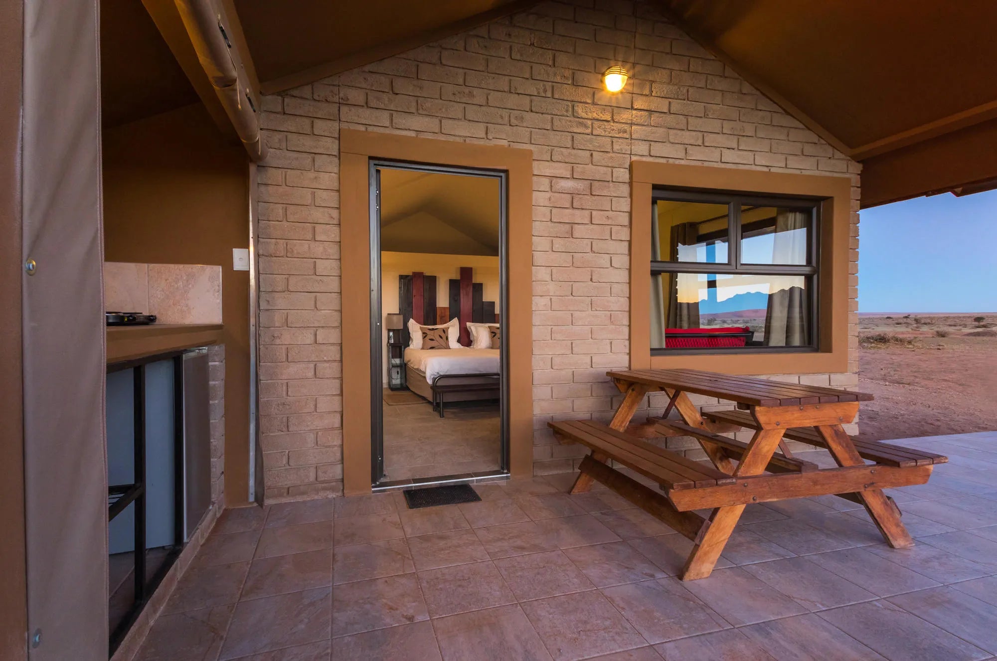 Accommodation at Desert Camp